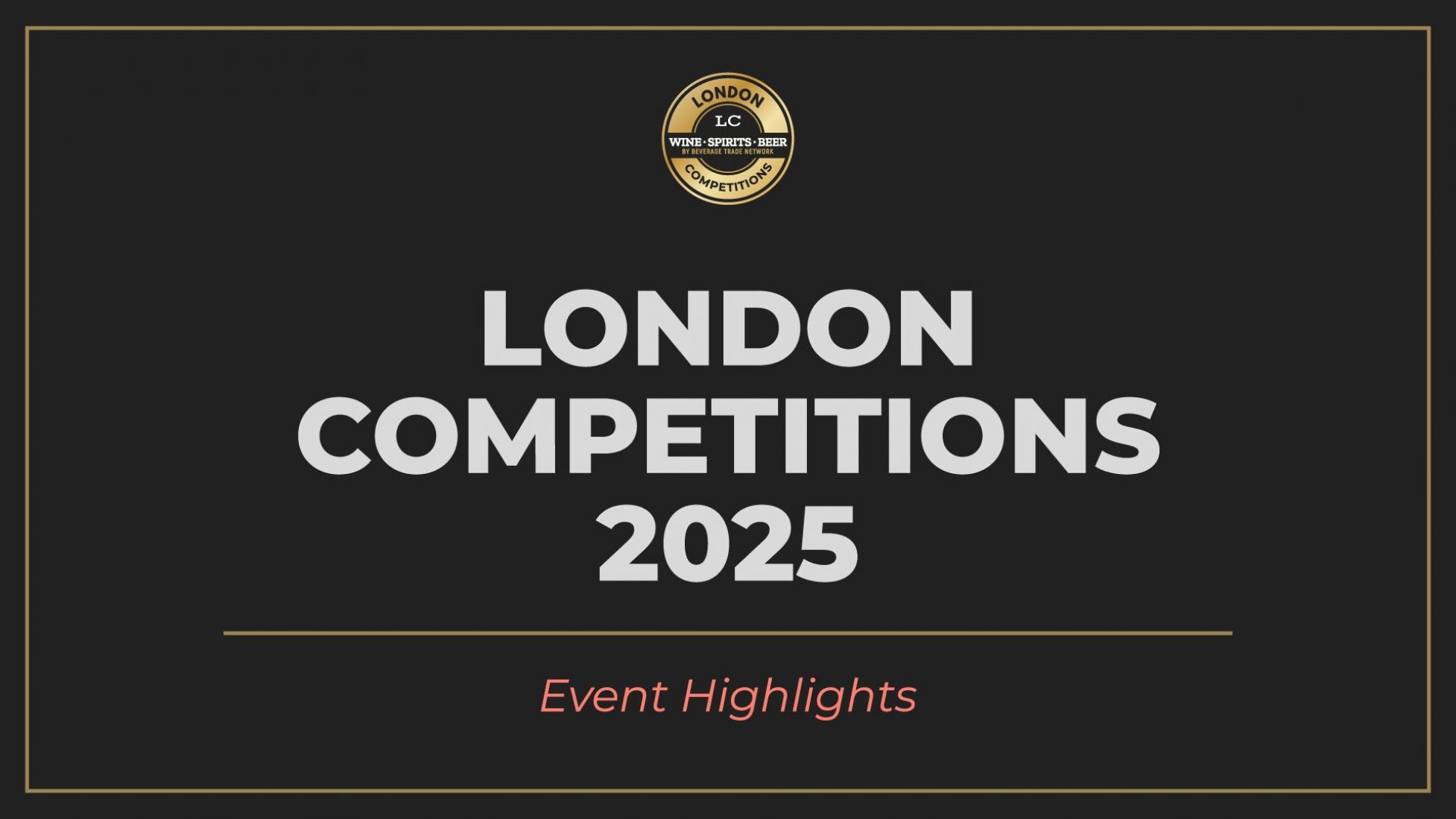 Photo for: 2025 London Competitions | Event Highlights