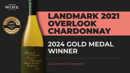 Photo for: Landmark 2021 Overlook Chardonnay