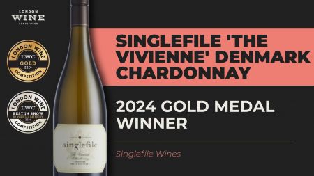Photo for: Singlefile 'The Vivienne' Denmark Chardonnay