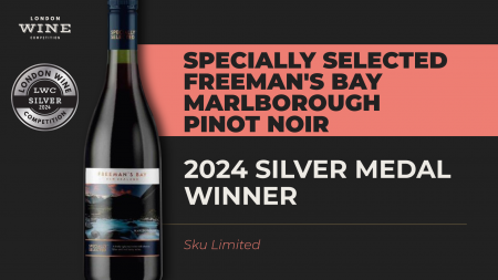 Photo for: Specially Selected Freeman's Bay Marlborough Pinot Noir