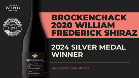 Photo for: Brockenchack 2020 William Frederick Shiraz