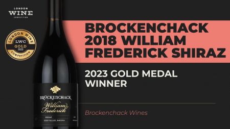 Photo for: Meet Brockenchack 2018 William Frederick Shiraz