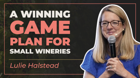 Photo for: Crafting Success: A winning Game Plan for Small Wineries | Lulie Halstead