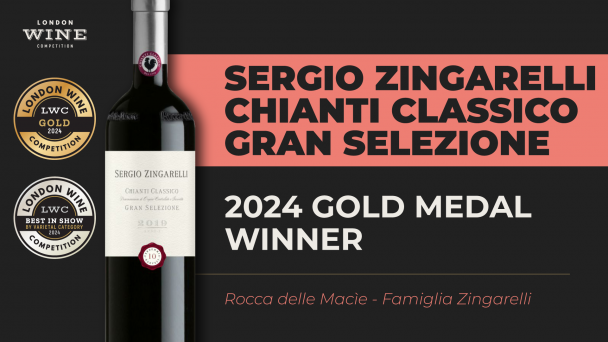 Photo for: Sergio Zingarelli Chianti Classico Gran Selezione