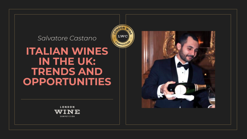 Photo for: Italian Wines in the UK: Trends and Opportunities | Salvatore Castano