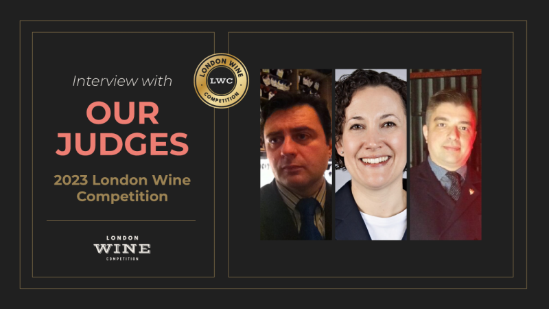 Photo for: Interview with Our Judges | London Wine Competition